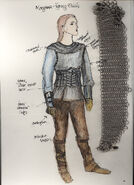 Morgana Pendragon's armour