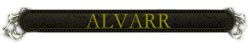 Alvarr nameplate