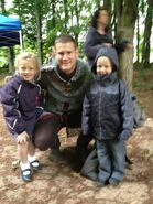 Tom Hopper and Fans Behind The Scenes Series 5