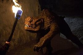 Afanc flame