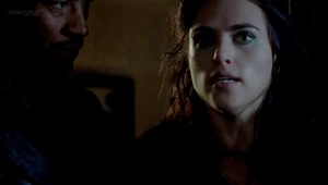 Morgana is in fear for her life from Emrys