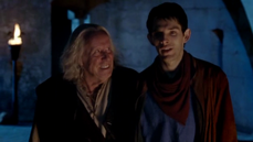 Gaius and Merlin