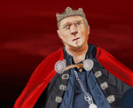 King uther speed painting by deafhpn-d4fnuha