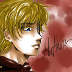 Merlin Arthur by EvaAngel