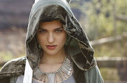 Morgana, in a promotional photo for the episode