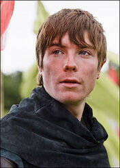 Joe Dempsie alias William