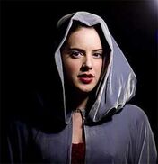 Michelle Ryan alias Nimue