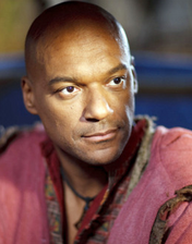 Colin Salmon alias Aglain