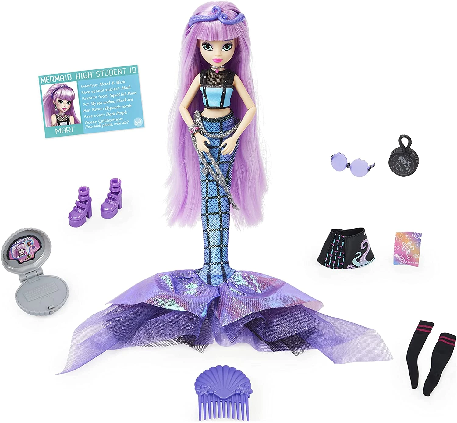 Mari/Merchandise | Mermaid High Wiki | Fandom