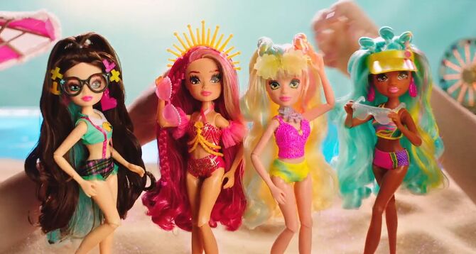 Spring Break Dolls