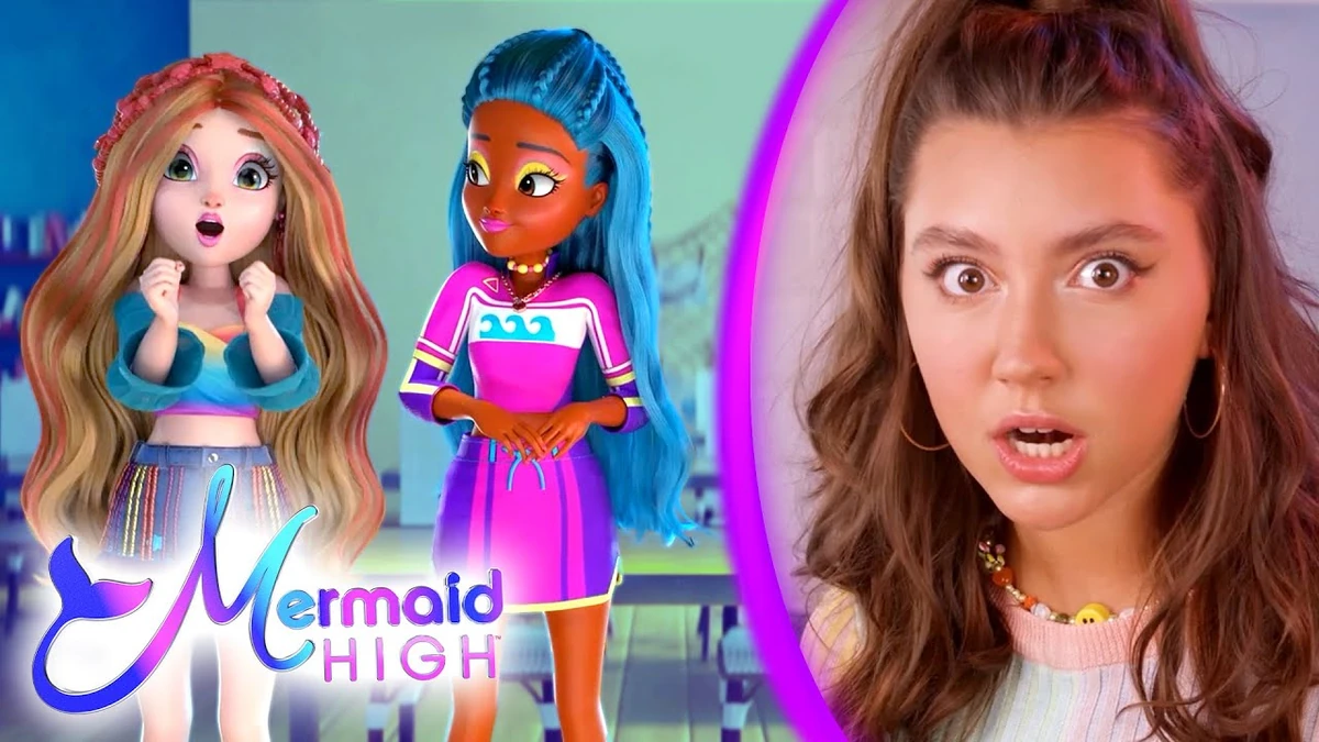 Deep Dive First Day Of School & Spill The Tea Mermaid High Wiki Fandom