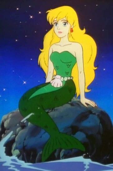 marina little mermaid