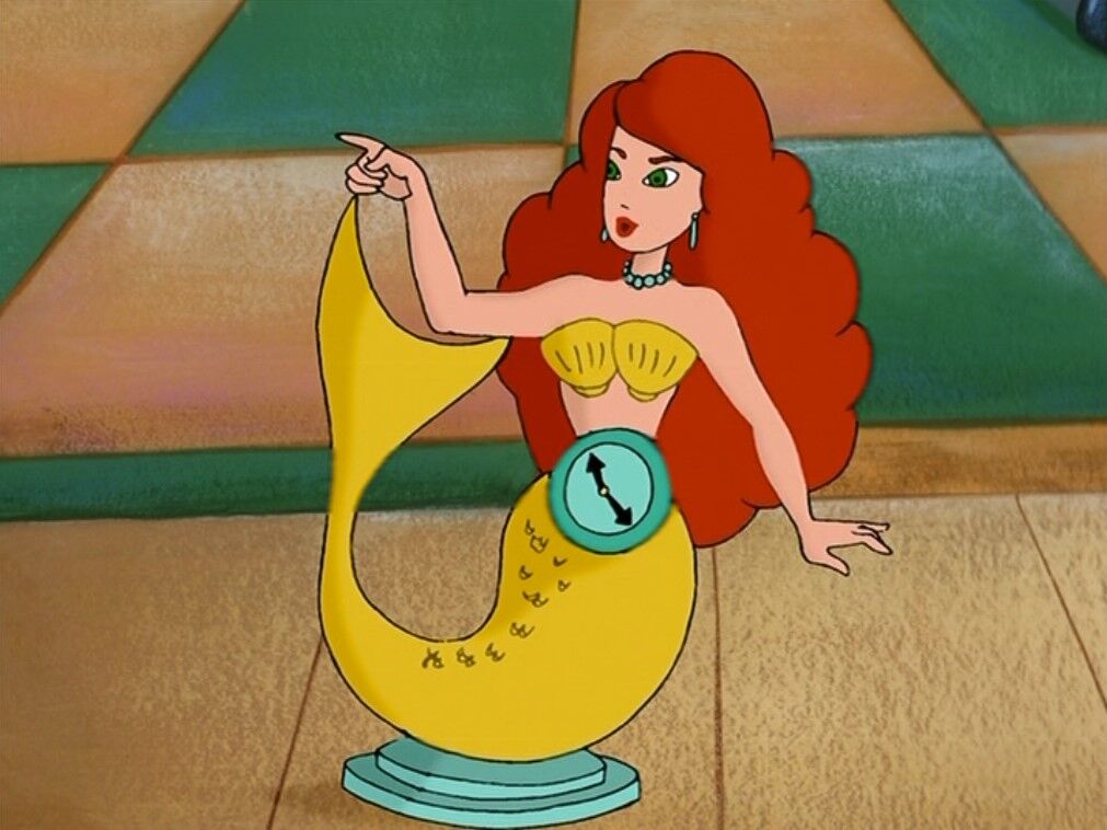 Lorelei (The Tangerine Bear), Mermaid Wiki