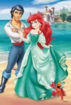 Ariel, Eric and Sebastian