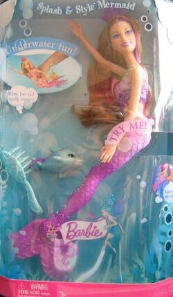 Barbie Splash and Style Mermaids Mermaid Wiki Fandom