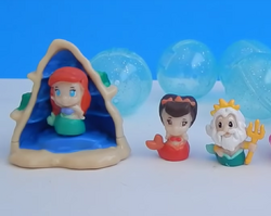 Little mermaid squinkies hotsell