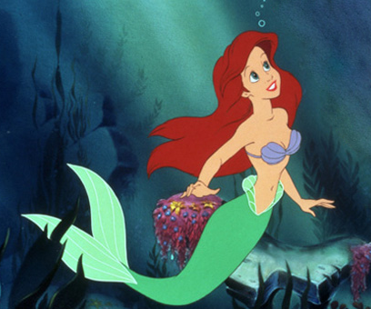 Disney Little Mermaid Live Action Movie ARIEL SINGING SEASHELL NECKLACE NEW  2023 | eBay