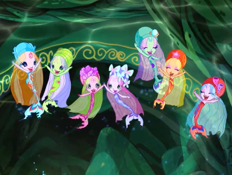 Top 61+ imagen winx club selkies