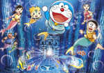 Doraemon - Nobitas Great Battle of the Mermaid King