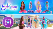 New Mermaid High Dolls