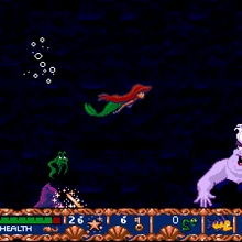 little mermaid sega genesis