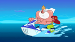 Poseidon and Marina on a Jetsky
