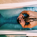 Mermaid in Bath