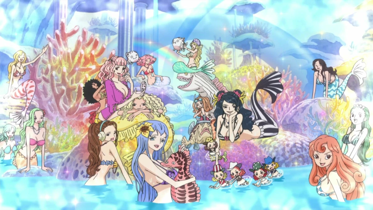 Merfolk (One Piece) | Mermaid Wiki | Fandom