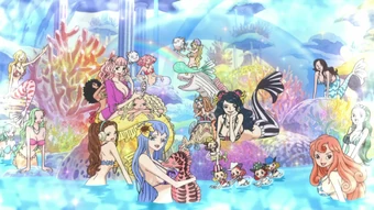 Merfolk (One Piece) | Mermaid Wiki | Fandom