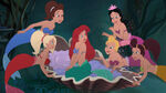 Ariel And Sisters