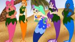 Mermaids vs pirates 02