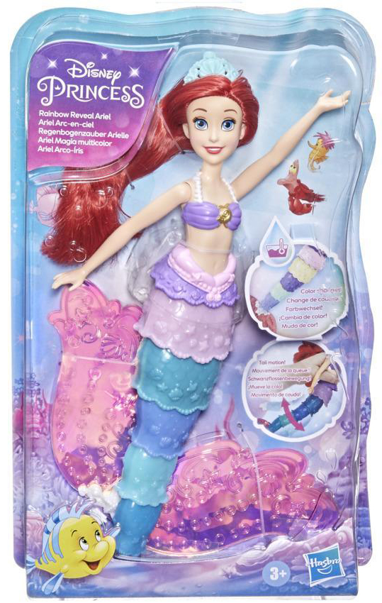 Rainbow Reveal Ariel Mermaid Wiki Fandom