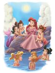 Disney-princess-arile-her-sisters-telling-story-Favim.com-2701578