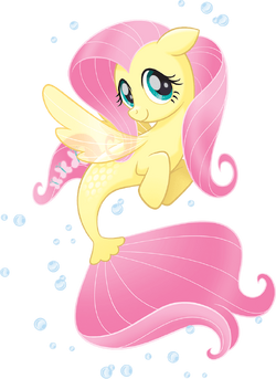 My little new arrivals pony mermaid characters