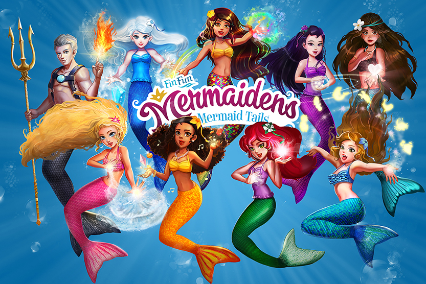 Meet the Mermaidens – FinFriends