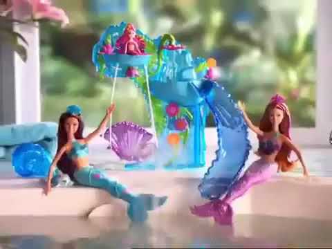 Splash mermaid doll top