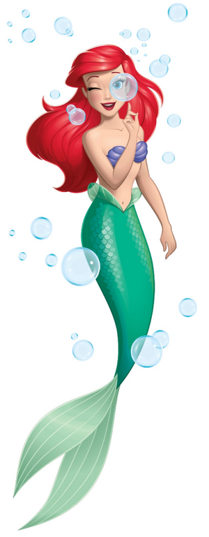 Mermaid Ariel 2024