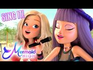 Mermaid Karaoke - Mermaid High Episode 7 Animated Series - Cartoons for Kids