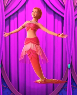 barbie mermaid characters