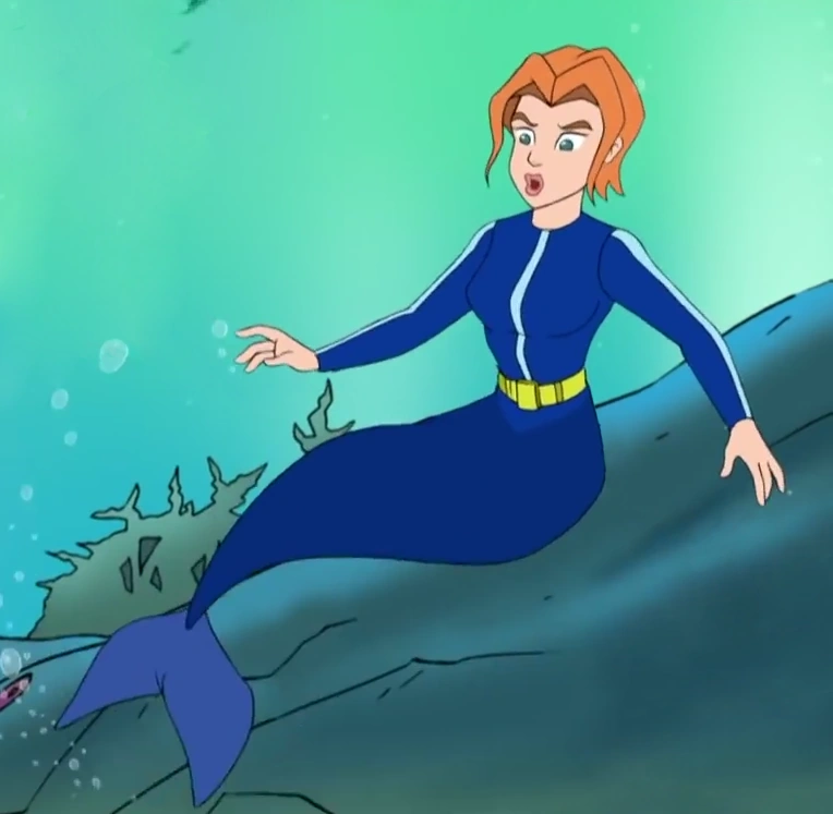 Christine Anderson | Mermaid Wiki | Fandom