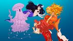 Mermaids With Carlotta