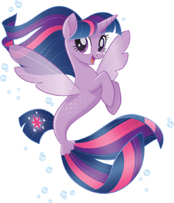 Twilight Sparkle, Mermaid Wiki