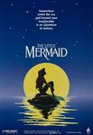 Movie poster the little mermaid