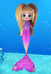 Leah as Mermaid