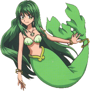 Rina Tôin, Mermaid Wiki