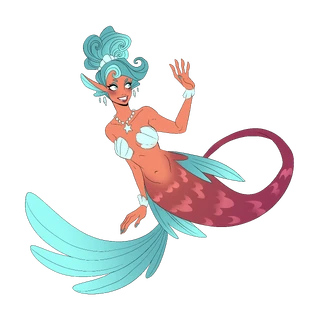 Azusa | Mermaid Wiki | Fandom