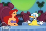 Ariel with Robo-Daisy (House of Genius)