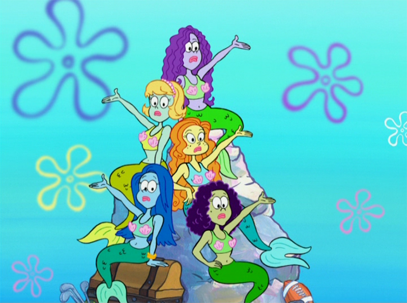 The Mermaids are mythical creatures from the episode, Welcome To The Bikini ...