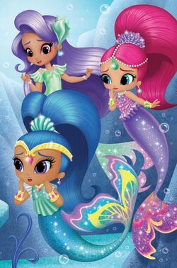 Mermaids Shimmer and Shine Mermaid Wiki Fandom