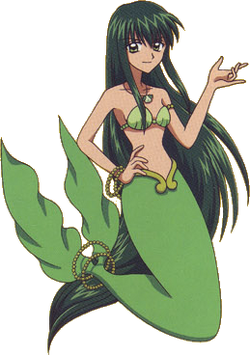 Rina Tōin (Manga), Mermaid melody Wiki